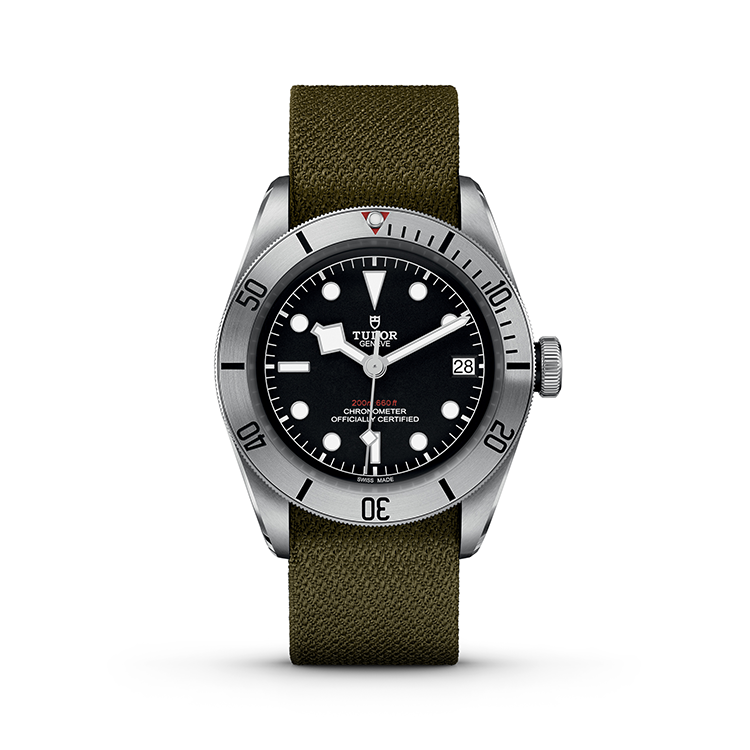 Heritage Black Bay Steel